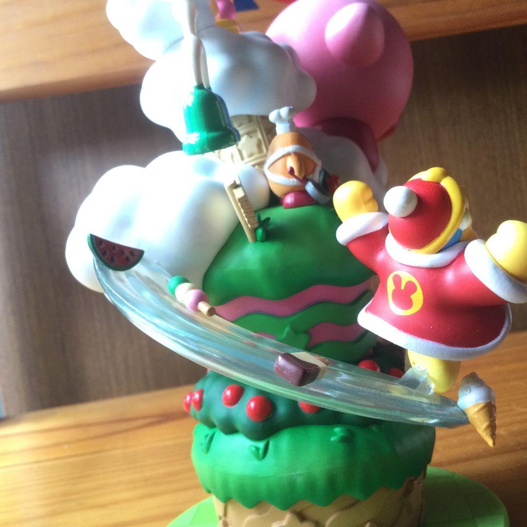 カービィ ジオラマ グルメレース　フィギュア