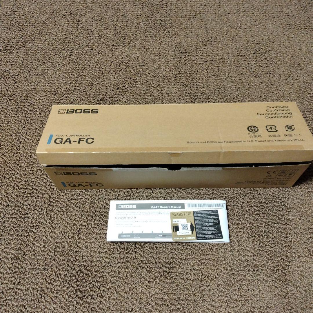 BOSS GA-FC フットコントローラー