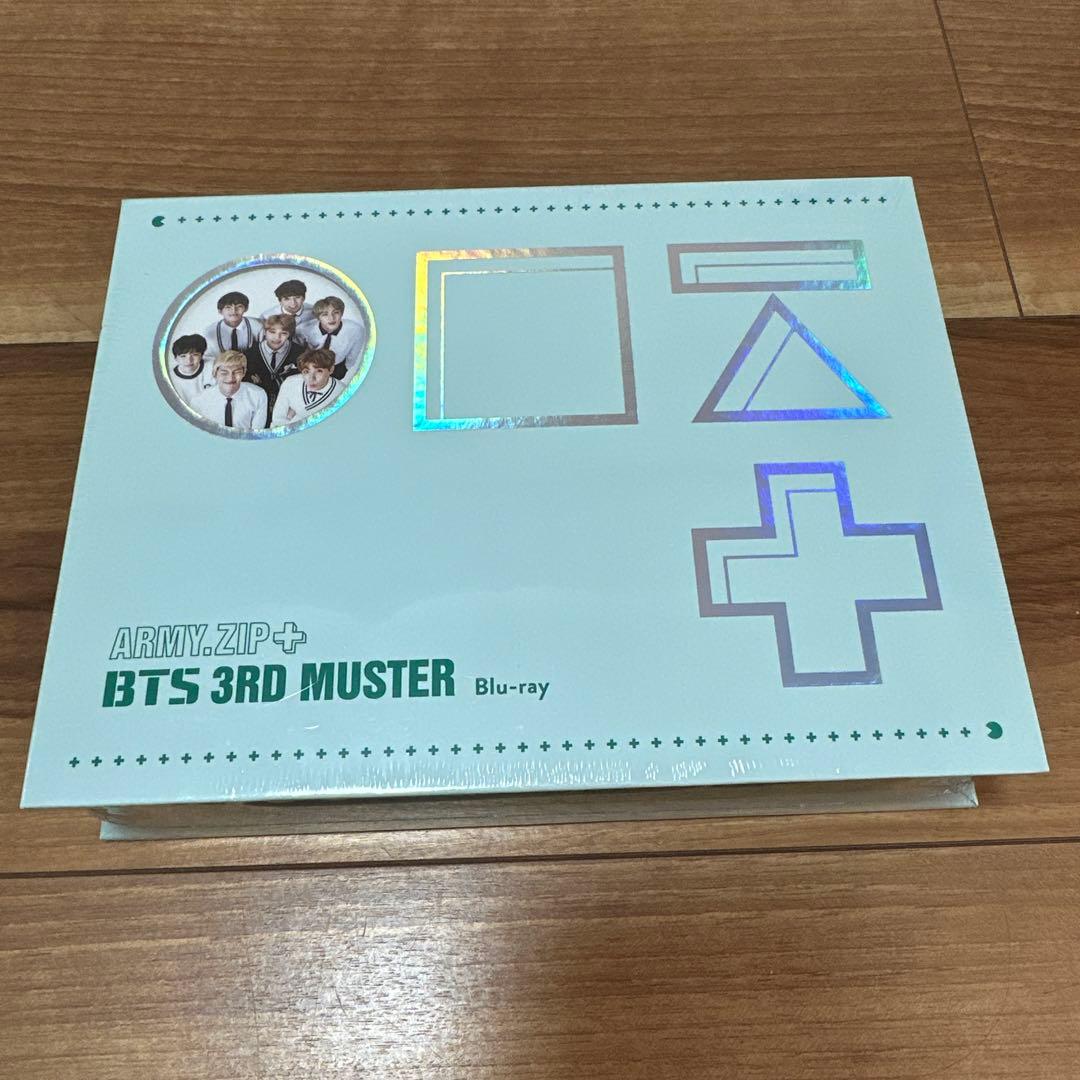 【未開封】BTS 2016 3rd MUSTER Blu-ray