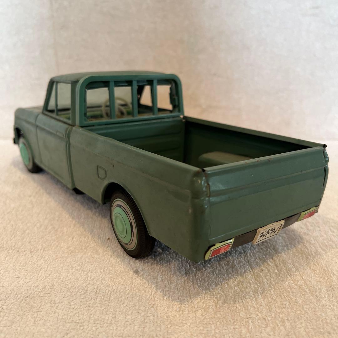 当時物 野村トーイ 新型ダットサン1300 トラック ブリキ玩具 日本製