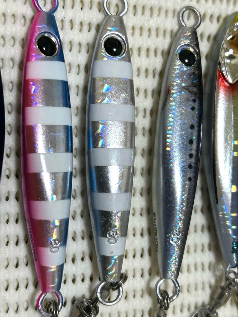 サワラブレードジグ、シマノ、ジャッカル スペアフック大量！ヘビーウェイト