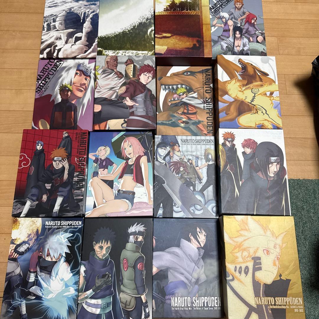 NARUTO•ナルト疾風伝DVDセット　NARUTO劇場セット　Blu-ray