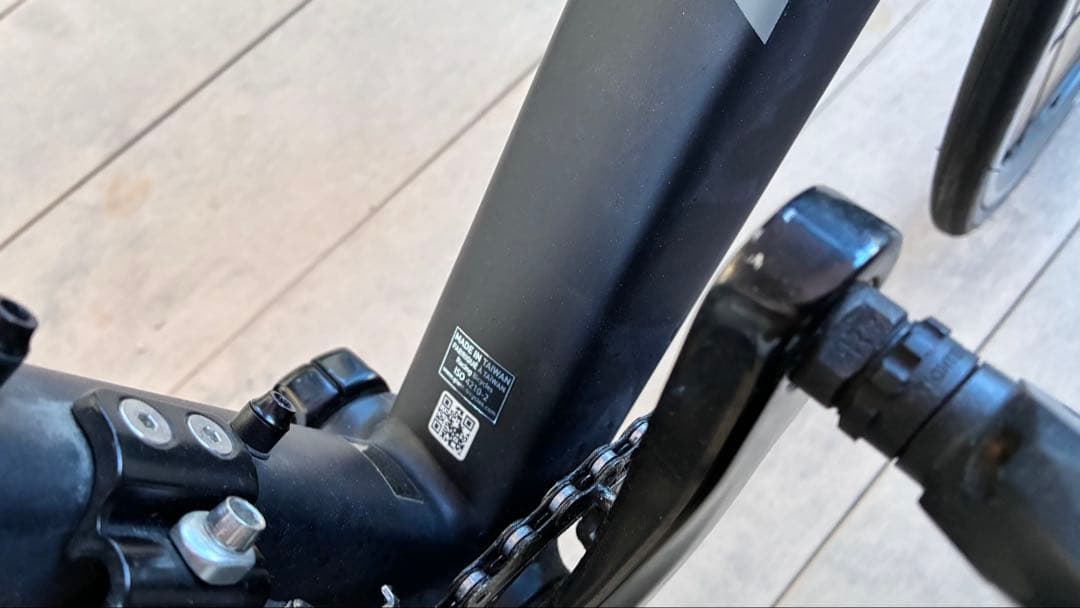 ◆GIANT TCR アルミロードバイク 105完成車 サイズS 美品◆