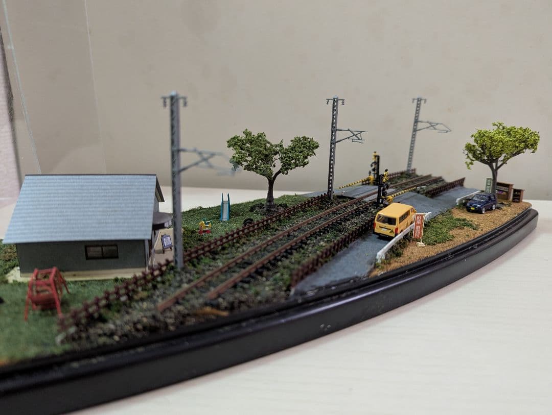 Nゲージ展示用ミニチュア ⚠️説明欄を読んでからご購入ください⚠️