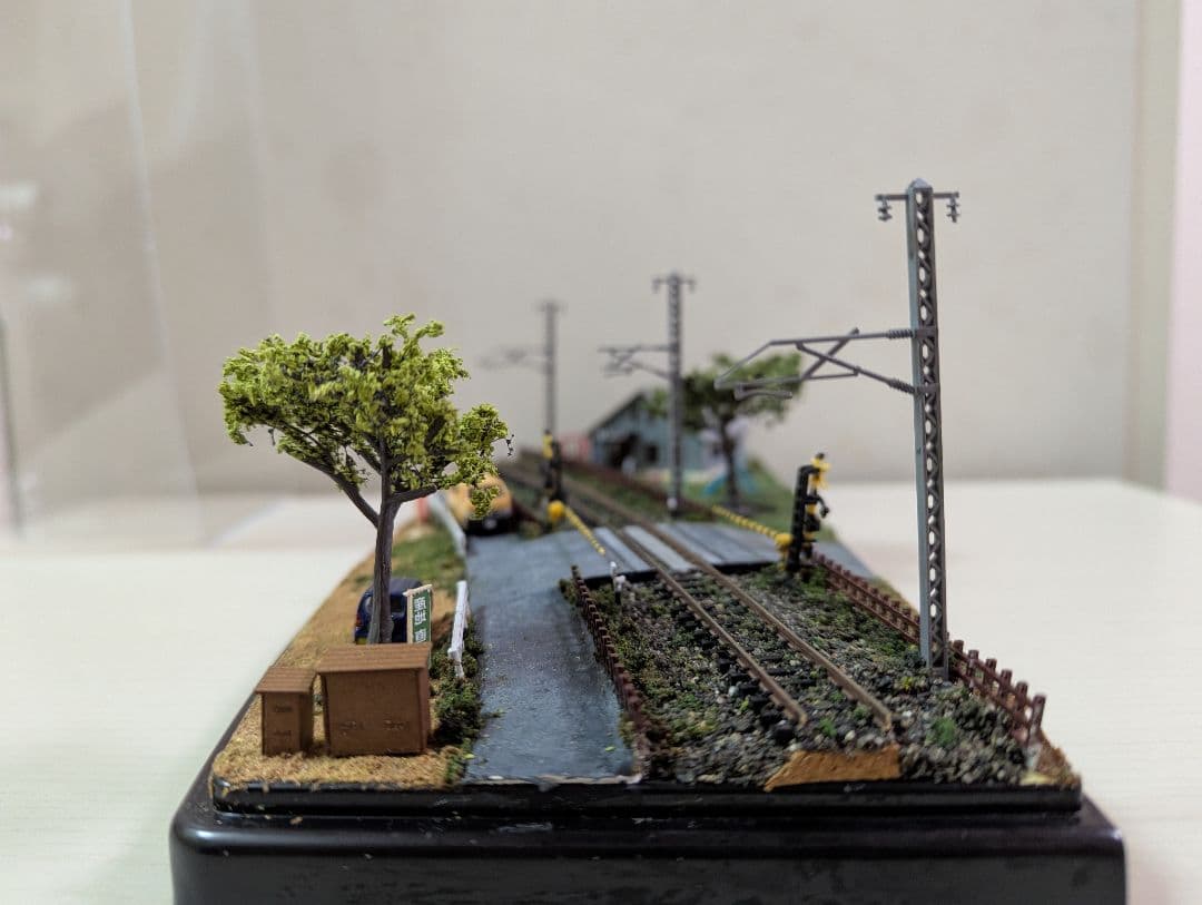 Nゲージ展示用ミニチュア ⚠️説明欄を読んでからご購入ください⚠️