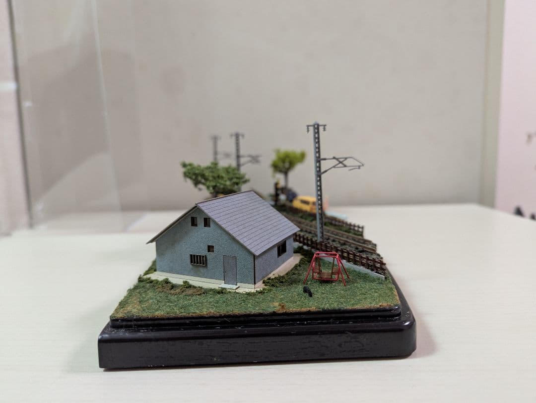 Nゲージ展示用ミニチュア ⚠️説明欄を読んでからご購入ください⚠️
