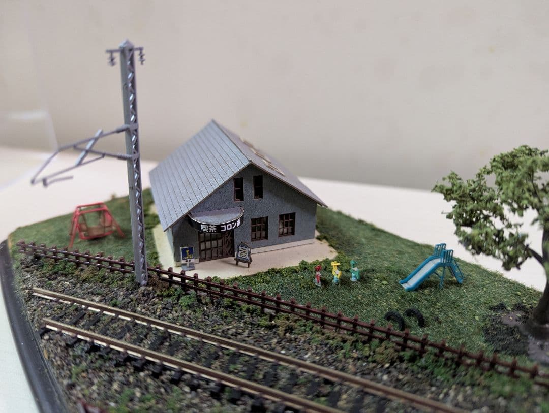 Nゲージ展示用ミニチュア ⚠️説明欄を読んでからご購入ください⚠️