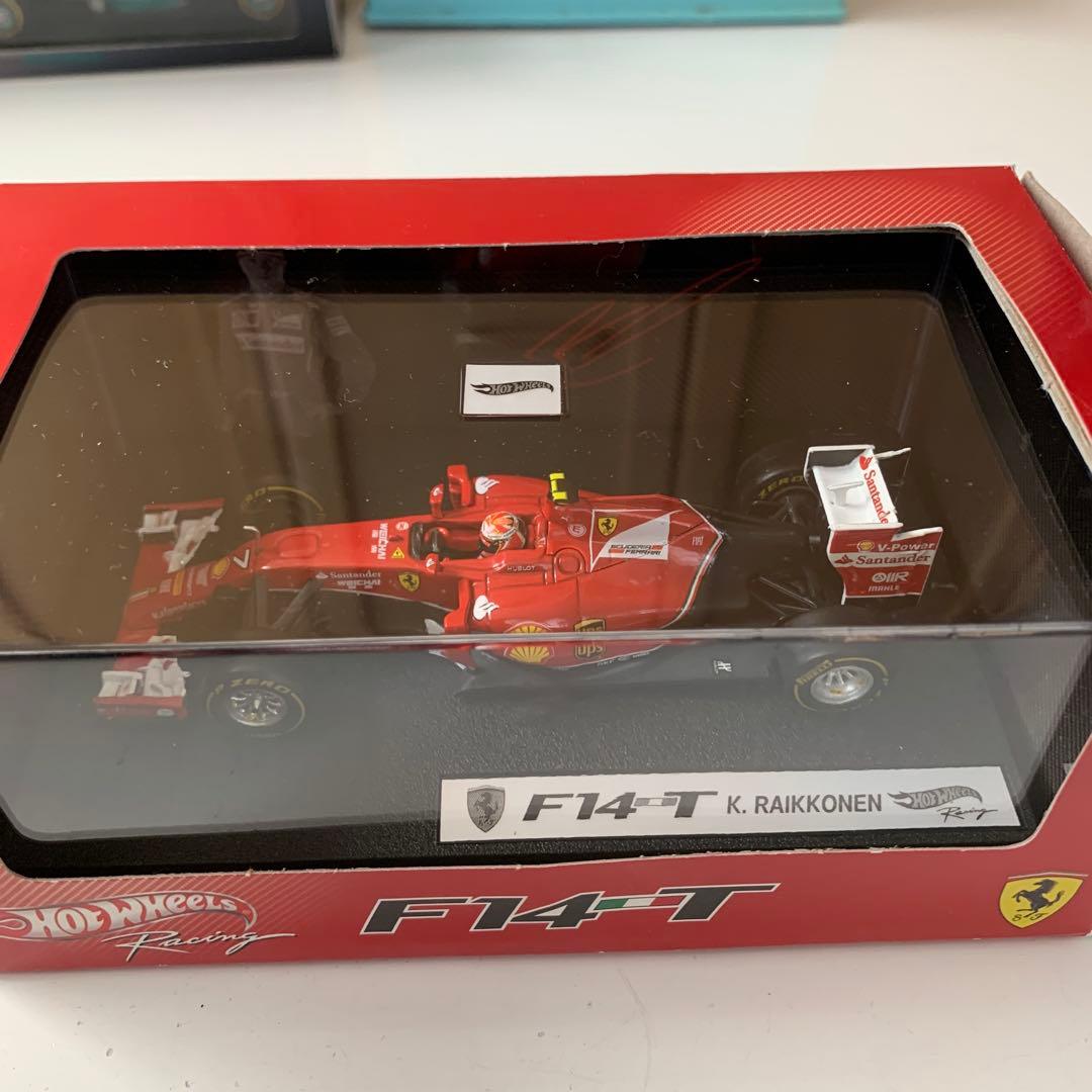 F1 14年ハミルトン、ライコネン、マグヌッセン）リカルド、可夢偉