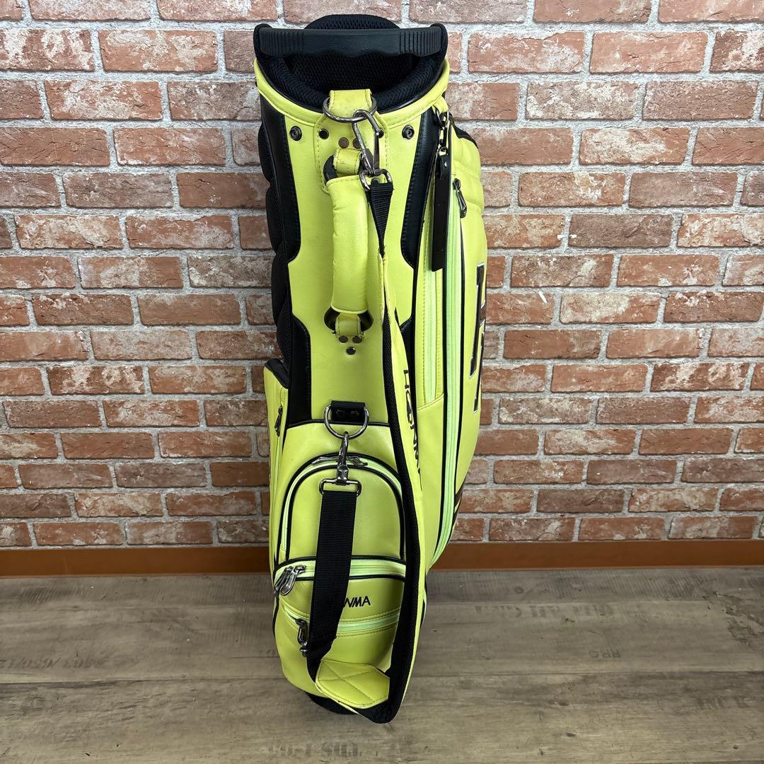 ‼️ホンマ スタンド式 キャディバッグ イエロー‼️