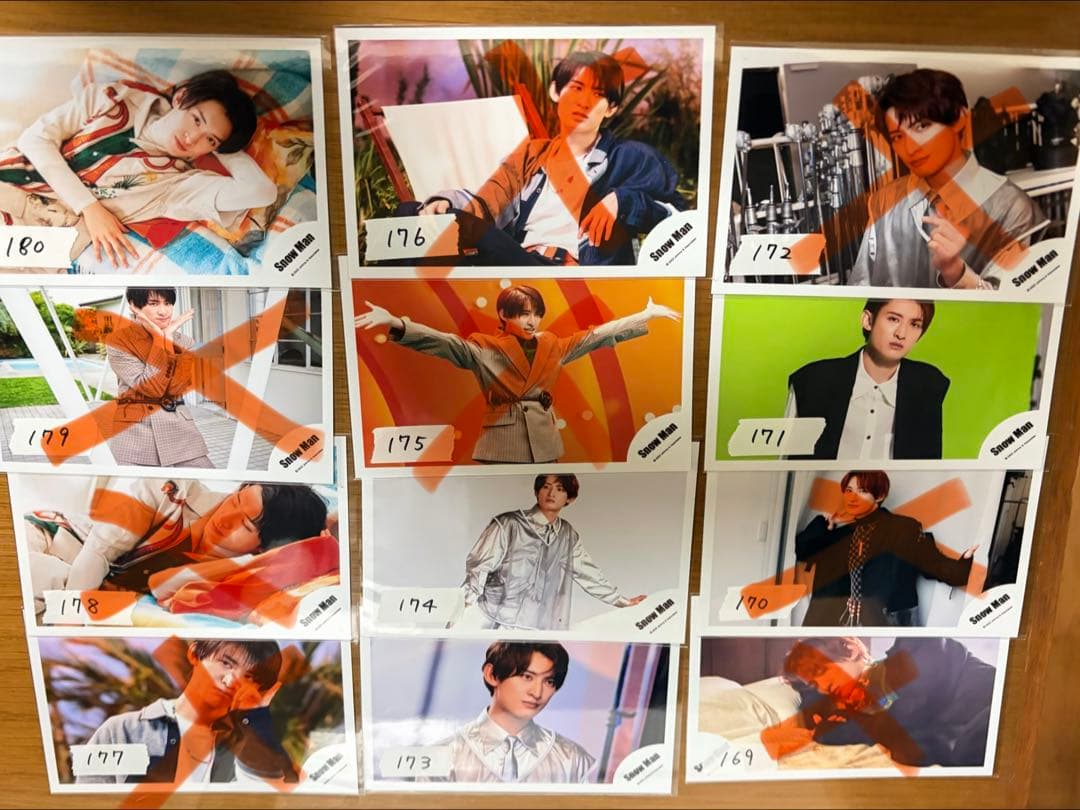 Man スノ 向井康二 公式写真