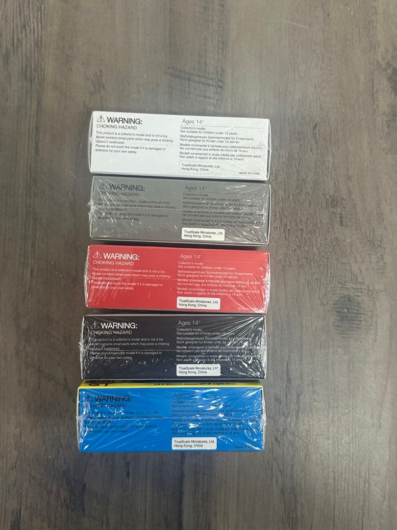 新品未開封！LB★WORKS Nissan GT-R R35 5台セット