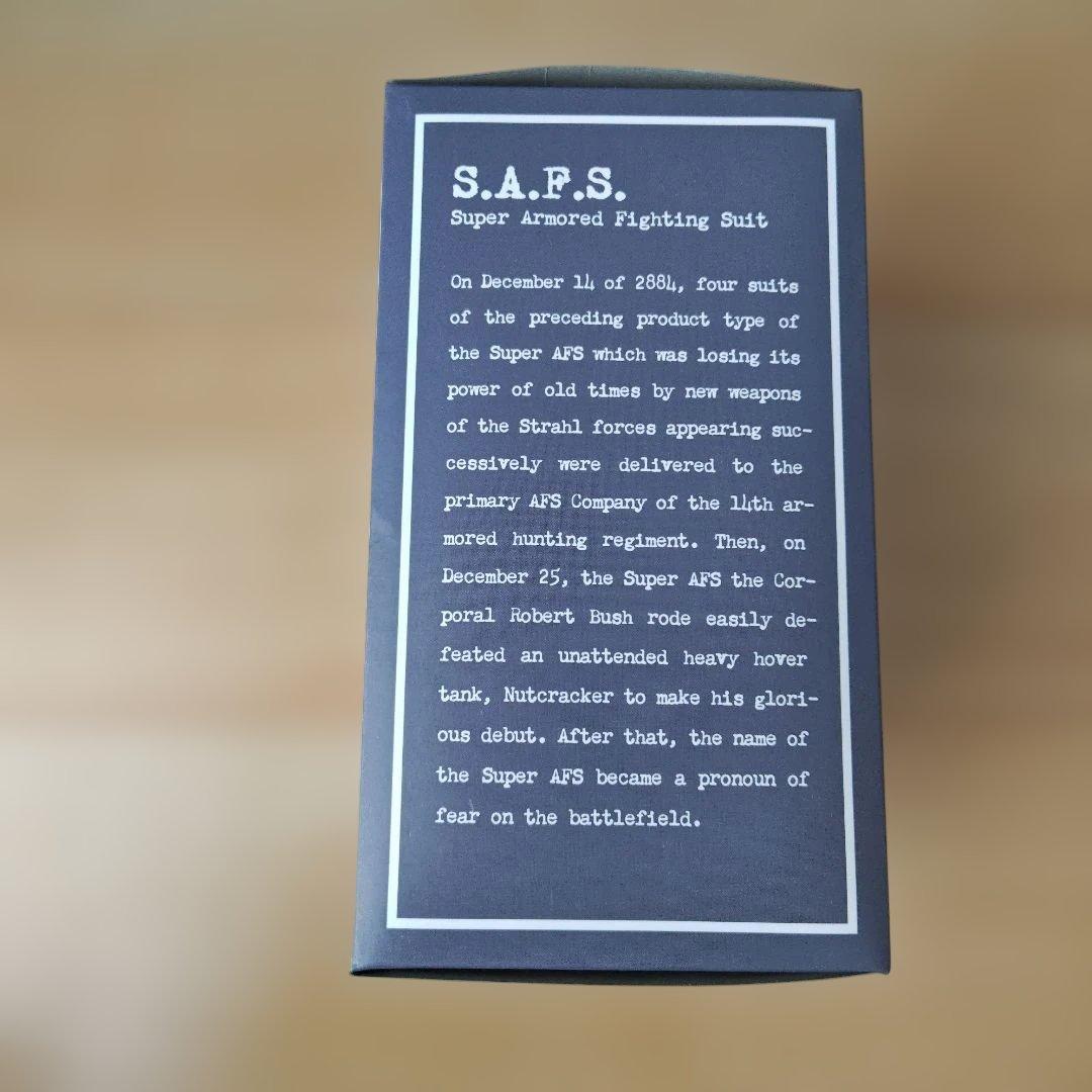 未開封. S.A.F.S 「マシーネンクリーガー」 アクションモデル 04