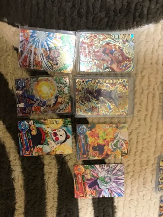 ドラゴンボールヒーローズカード（引退