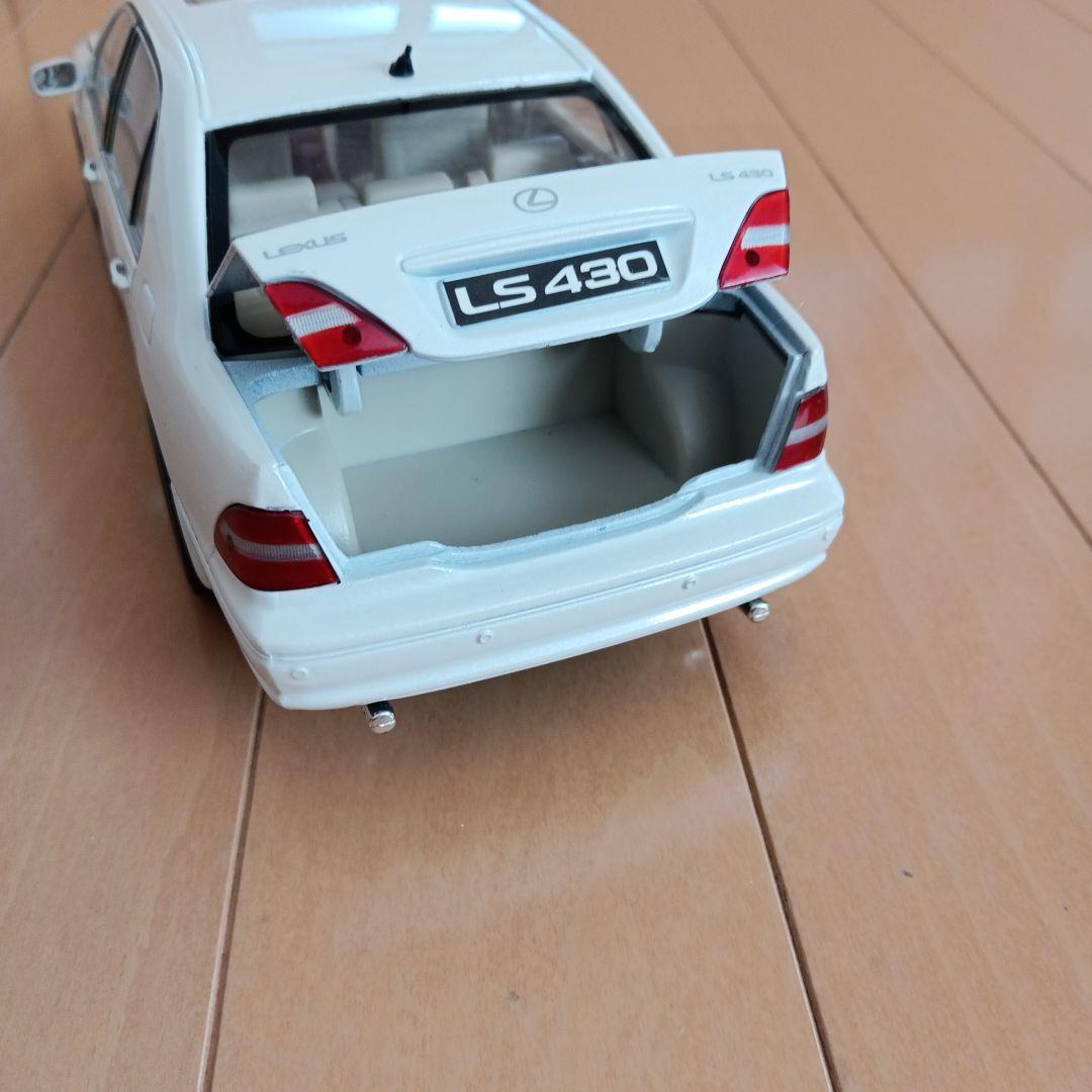 モーターマックス　LEXUS　LS430 1/18