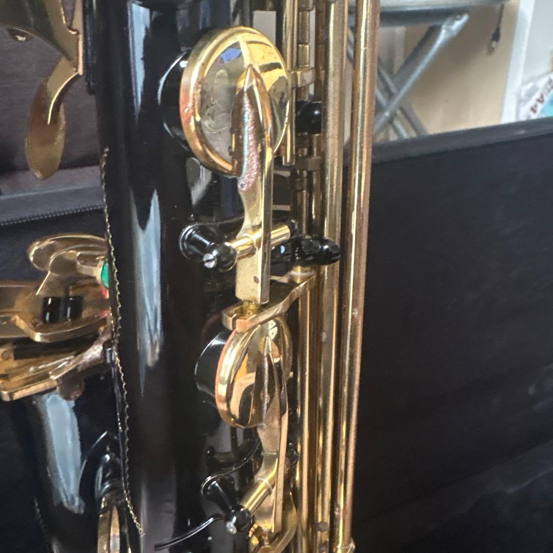 セール中！ アルトサックス　ブラックニッケルメッキ