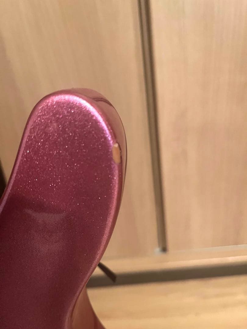 Aria Pro II エレキベース ピンク 4弦 ソフトケース付き／現状品