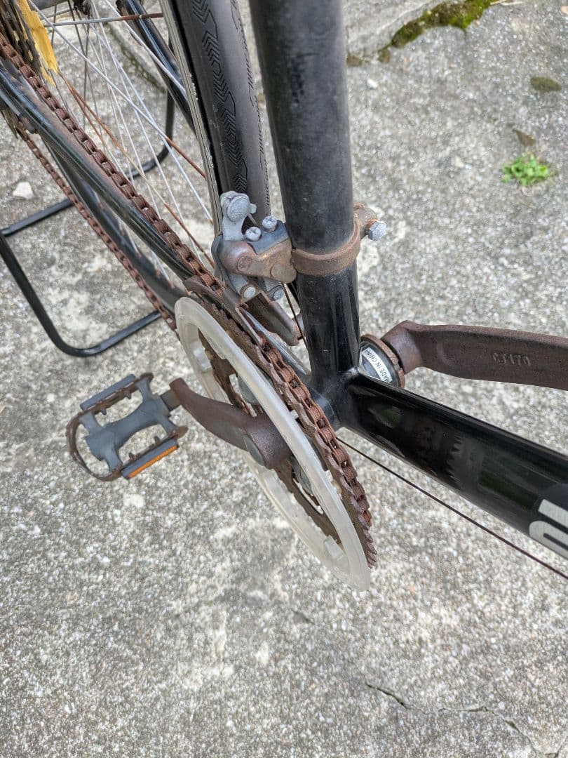 21Technology ロードバイク ブラック