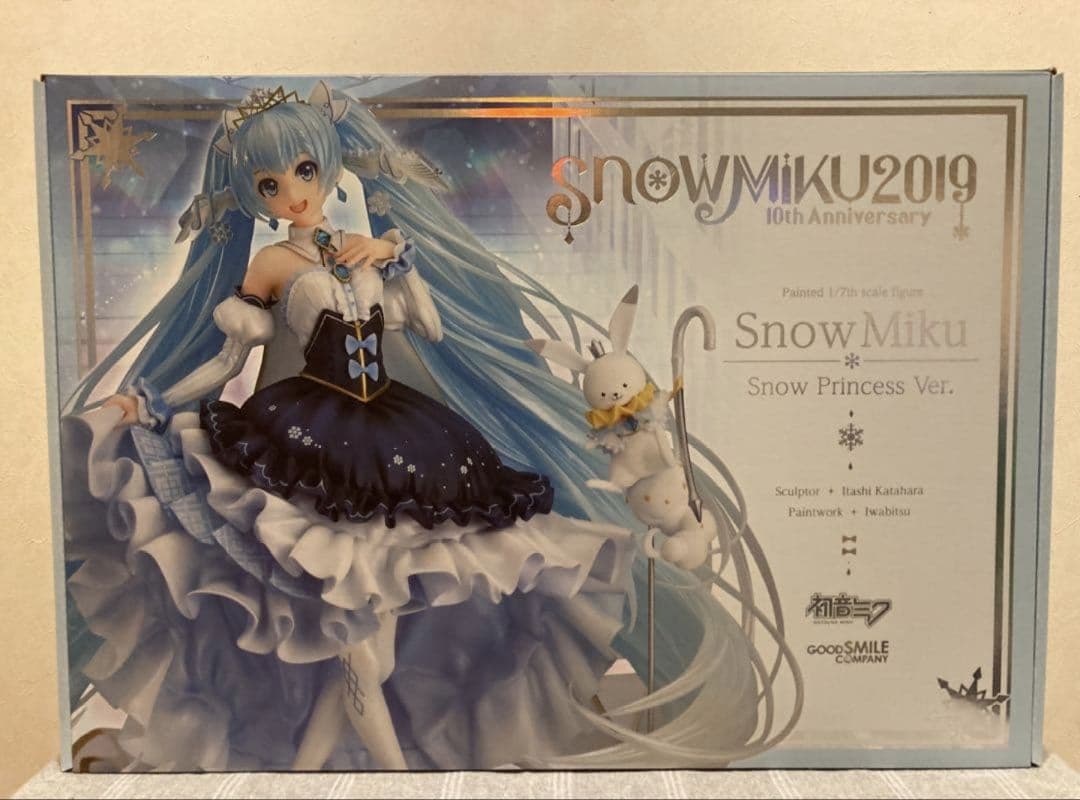 初音ミク フィギュア 雪ミク  Princess Ver.