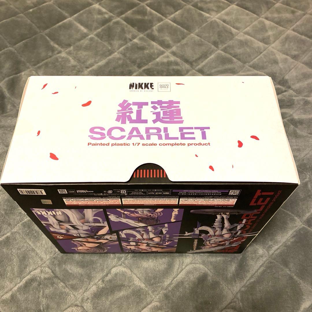 勝利の女神 NIKKE 紅蓮 1/7スケール フィギュア 黒紅蓮 メガニケ