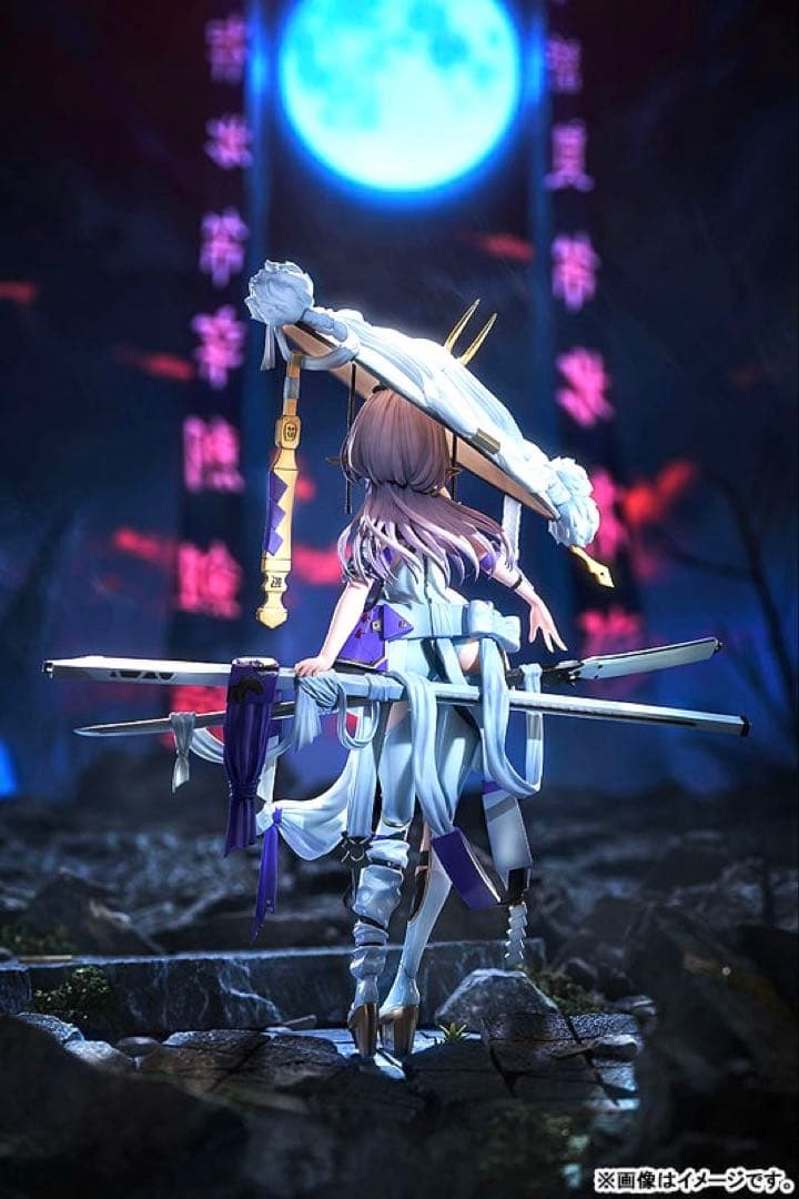 勝利の女神 NIKKE 紅蓮 1/7スケール フィギュア 黒紅蓮 メガニケ