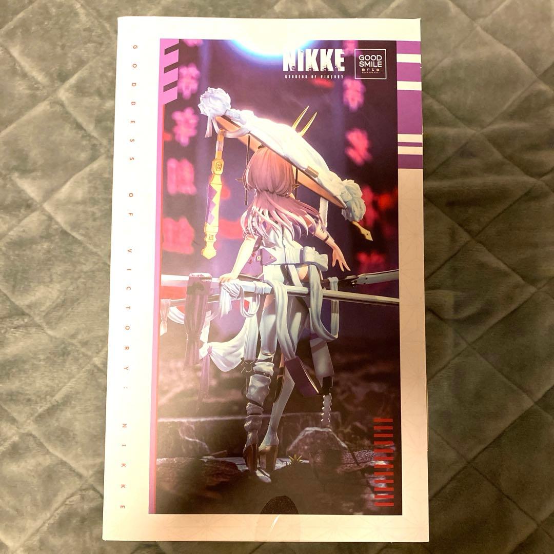 勝利の女神 NIKKE 紅蓮 1/7スケール フィギュア 黒紅蓮 メガニケ
