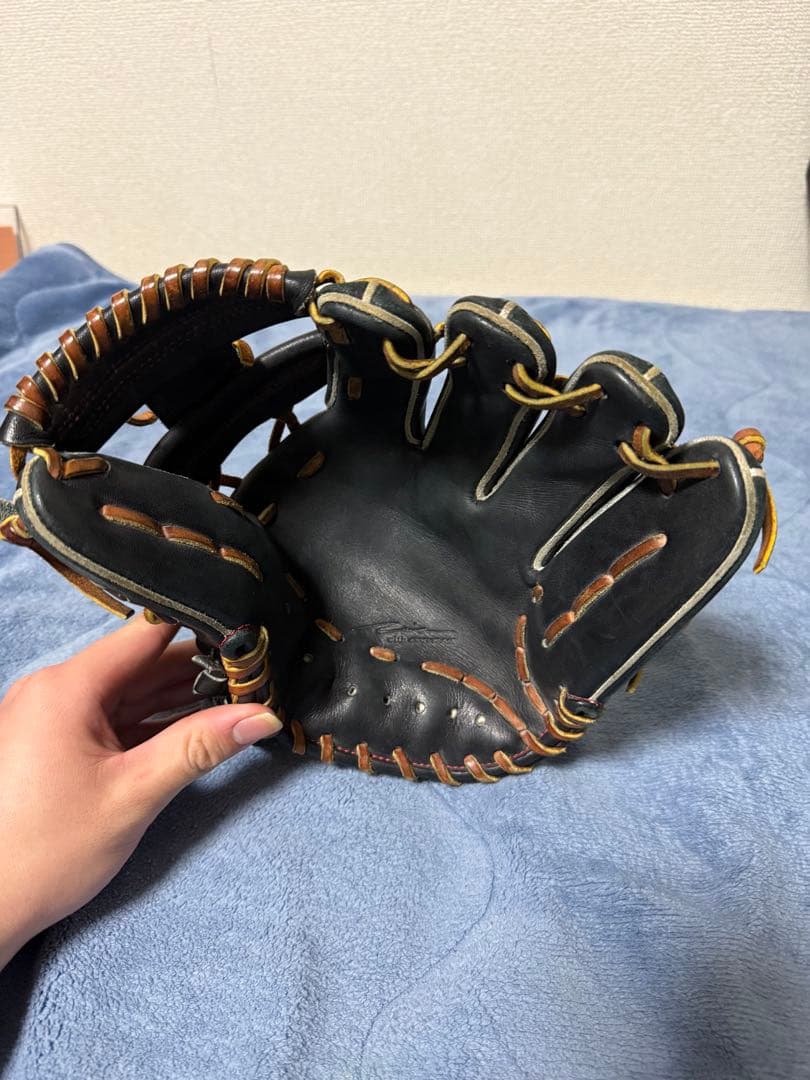 アイピーセレクト　内野手用　軟式グラブ