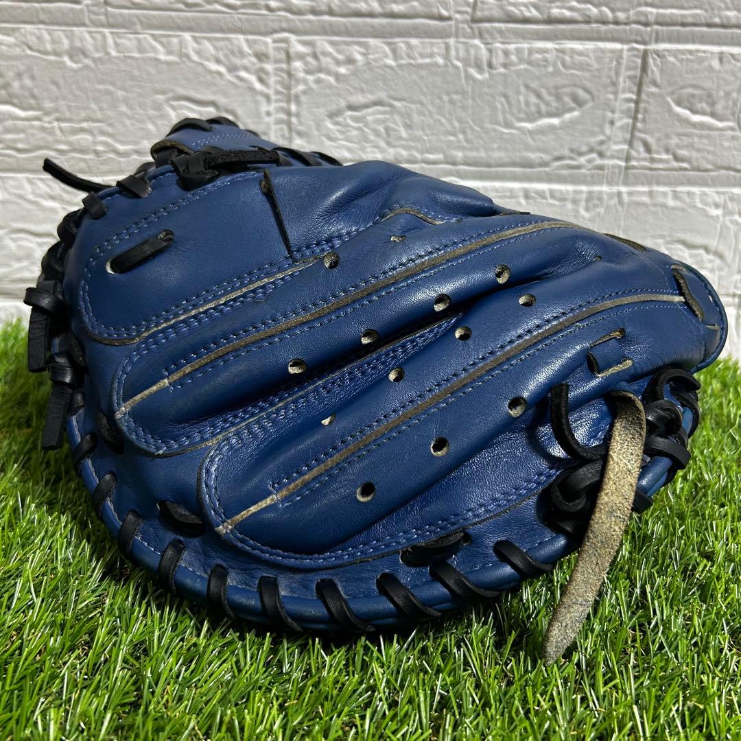 ZETT ゼット キャッチャーミット グローブ 即戦力