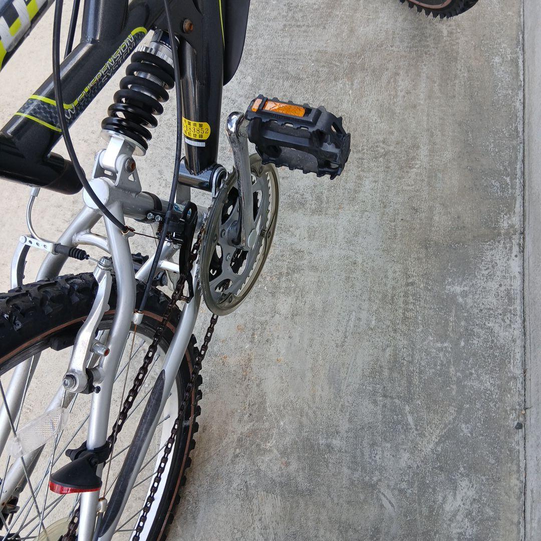 【配送可能】【格安】マウンテンバイク 26インチ アルミフレーム