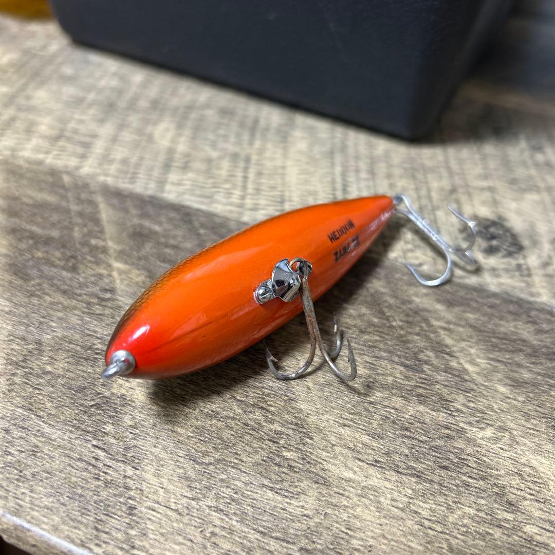 ✳︎専用！フラップGRAとセット！　　オールド　ヘドン　ザラII 縦割れ　吹き目