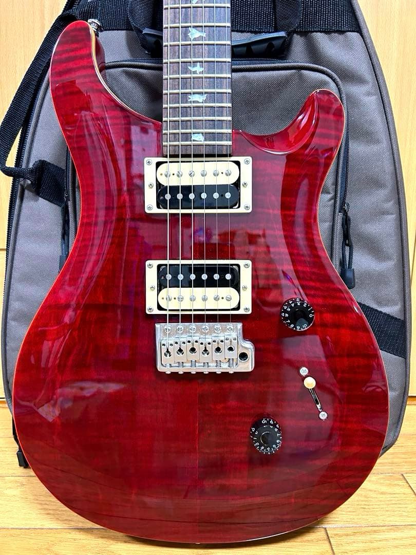 PLS（ポールリードスミス）SE CUSTOM 24 レッド