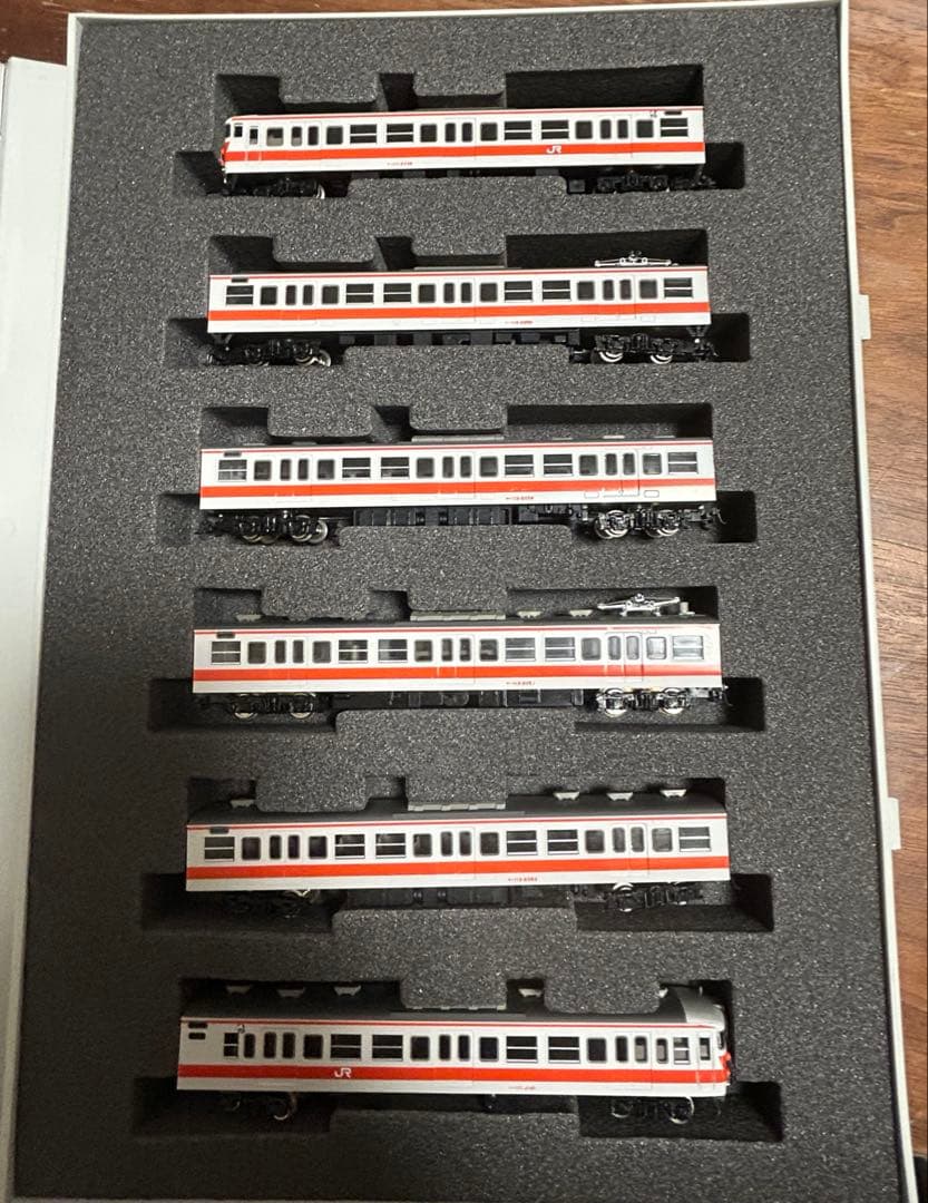 TOMIX 92642 113系2000 関西線快速色 6両