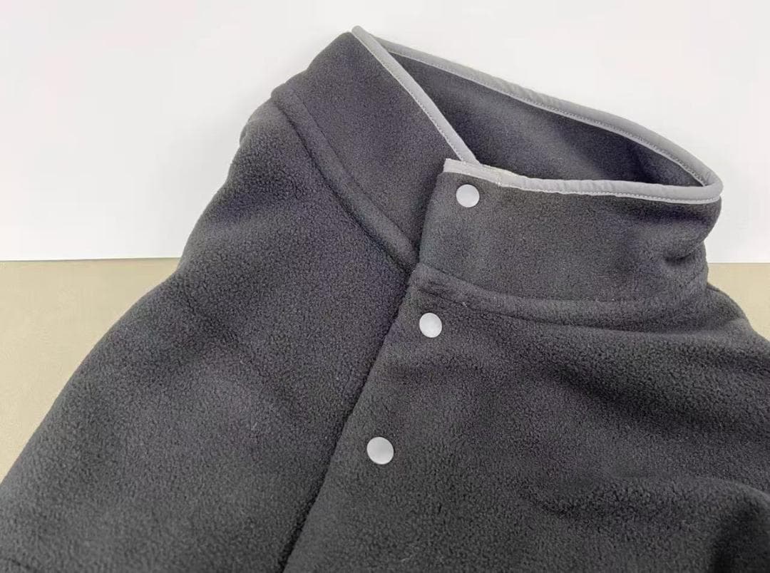 パタゴニア柴田ひかりコラボスナップTシンチラMサイズ軽くて暖かいシンチラ素材