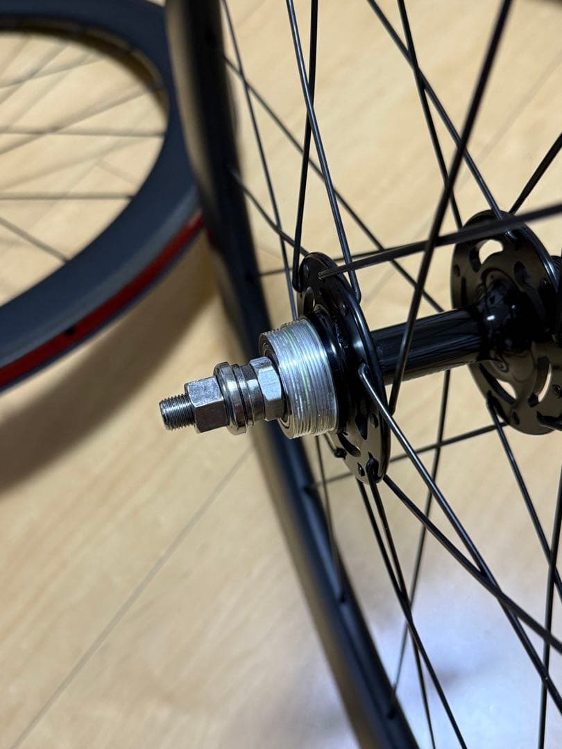 BROTURES SHRED60 ディープリムホイール