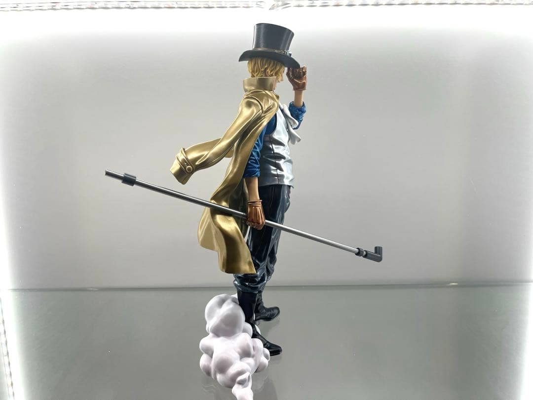 バンプレくじ ワンピース C賞 シャンクス サボ 2体セット 半券付き