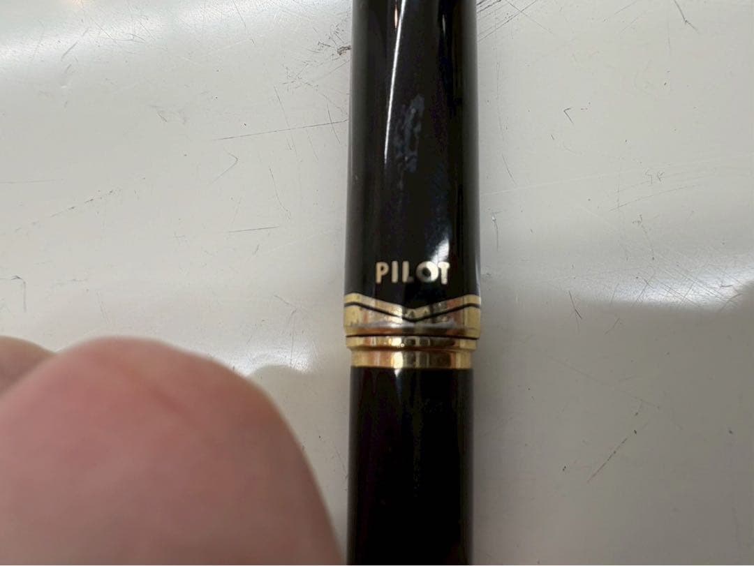 PILOT 万年筆 ペン先18K 中古　パイロット