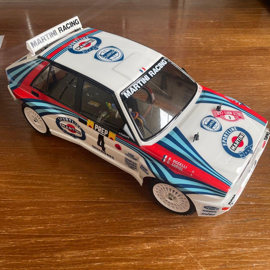 タミヤ1/10ランチア デルタ インテグラーレ (TT-02 シャーシ)ラジコン