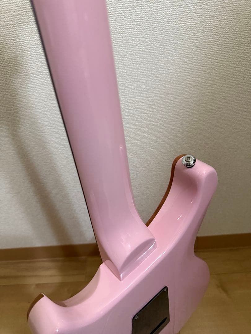 美品 希少 PRS SE CUSTOM24 PINK エレキギター