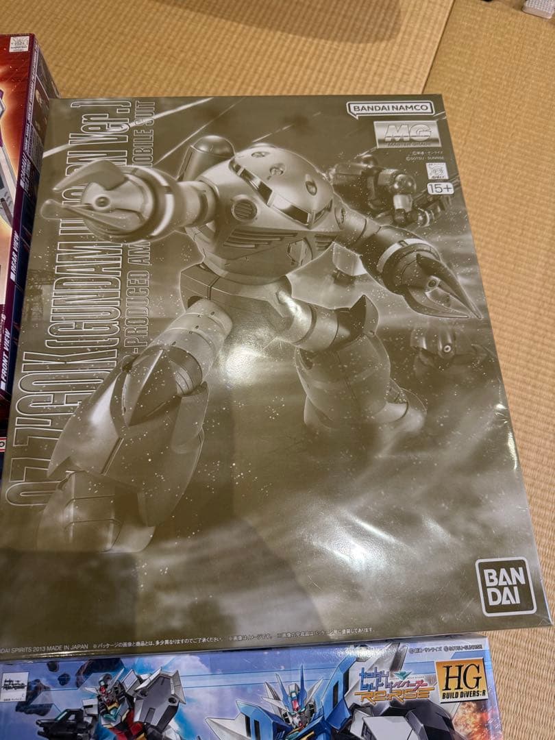 ガンダム　プラモデル　ガンプラ　まとめうり