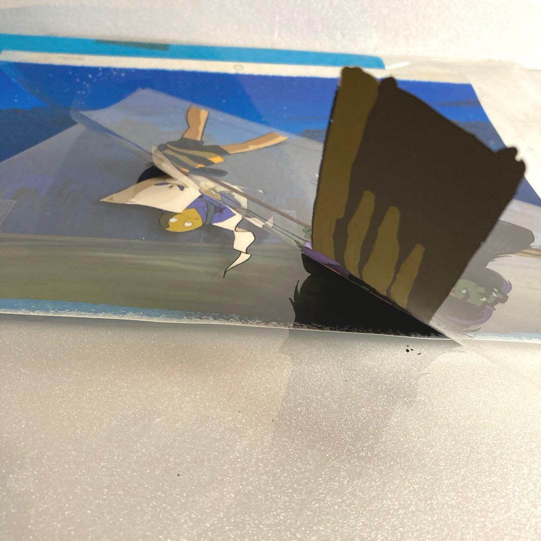 ゲゲゲの鬼太郎　セル画　水木しげる　初期　当時物　レア　セルシート　アニメ