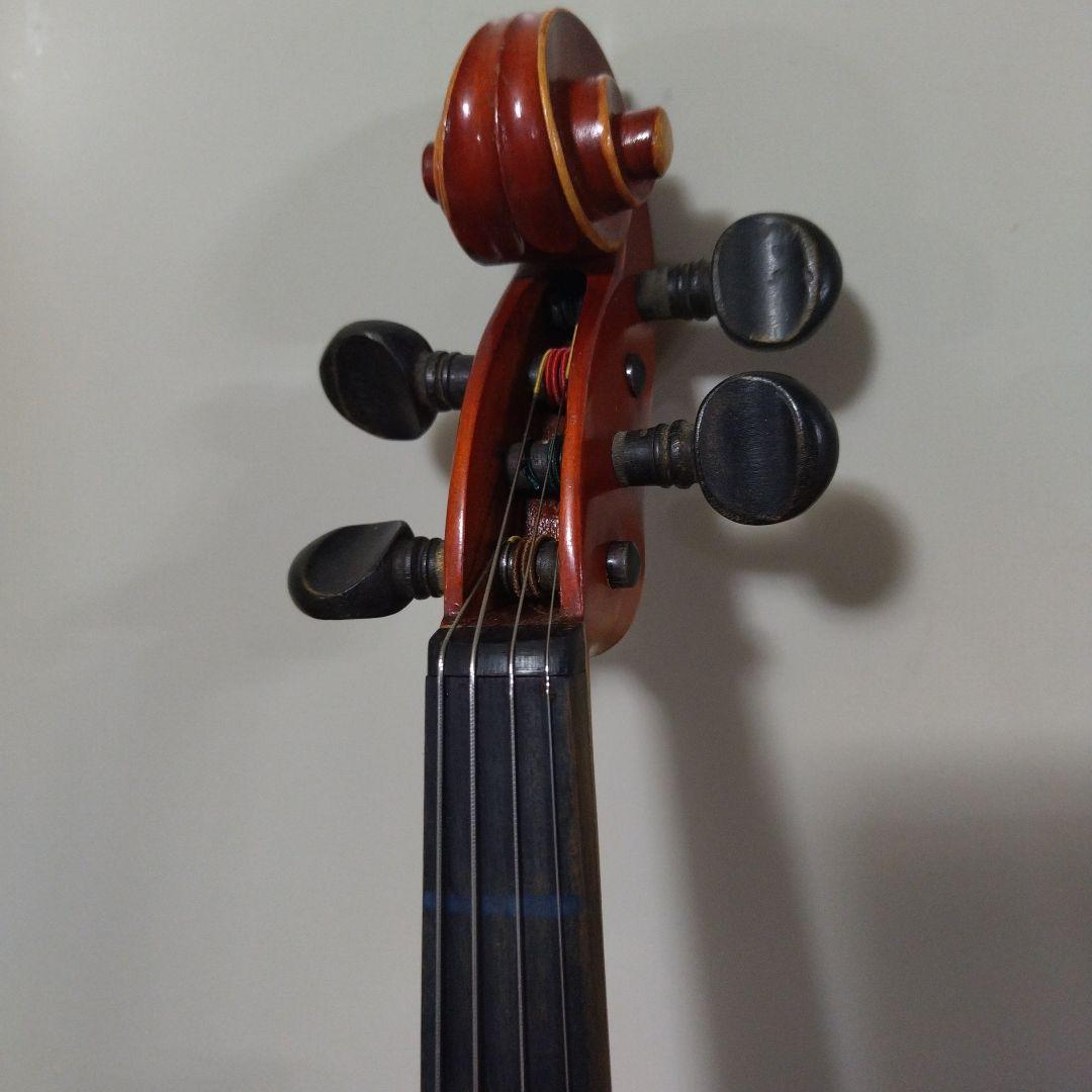 ♥8才前後の子供用♥スズキバイオリン1/2♥メンテナンス済♥弓ケ―ス松脂肩当て付