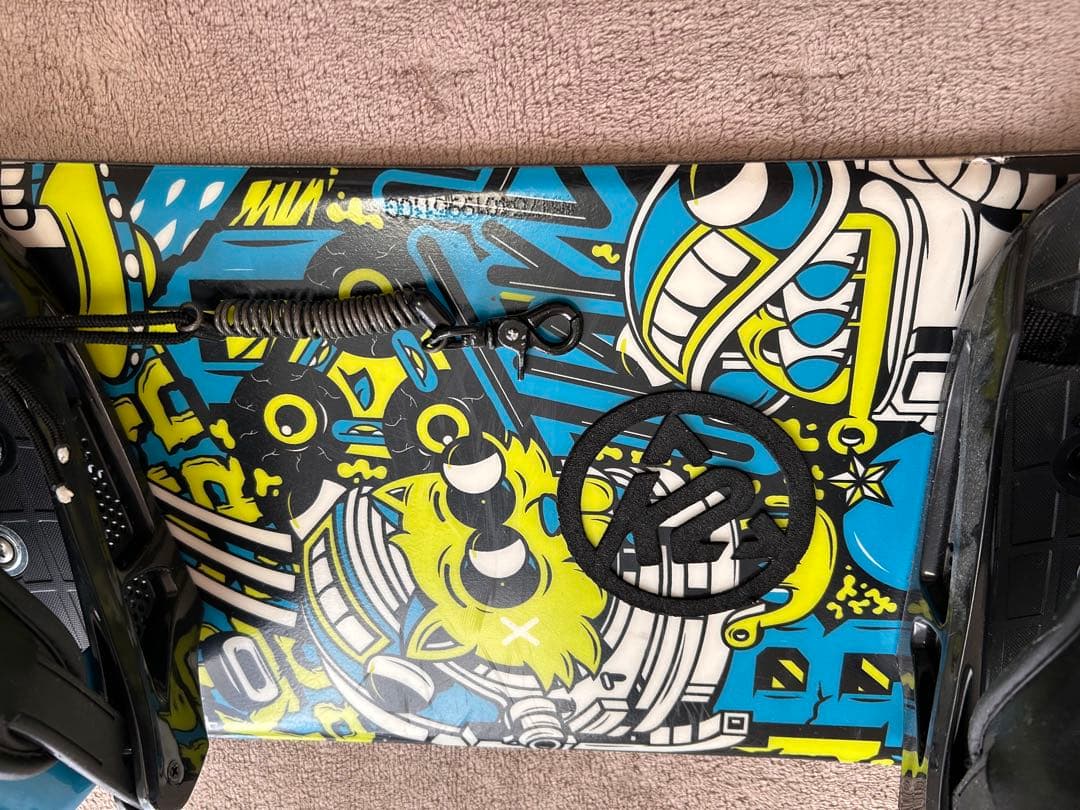 K2 スノーボード110 3点セット