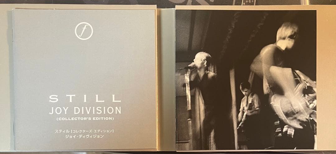ジョイ・ディヴィジョン　コレクターズエディションセット　JOY DIVISION