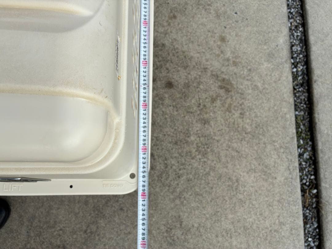 大型犬用プラスチックケージ