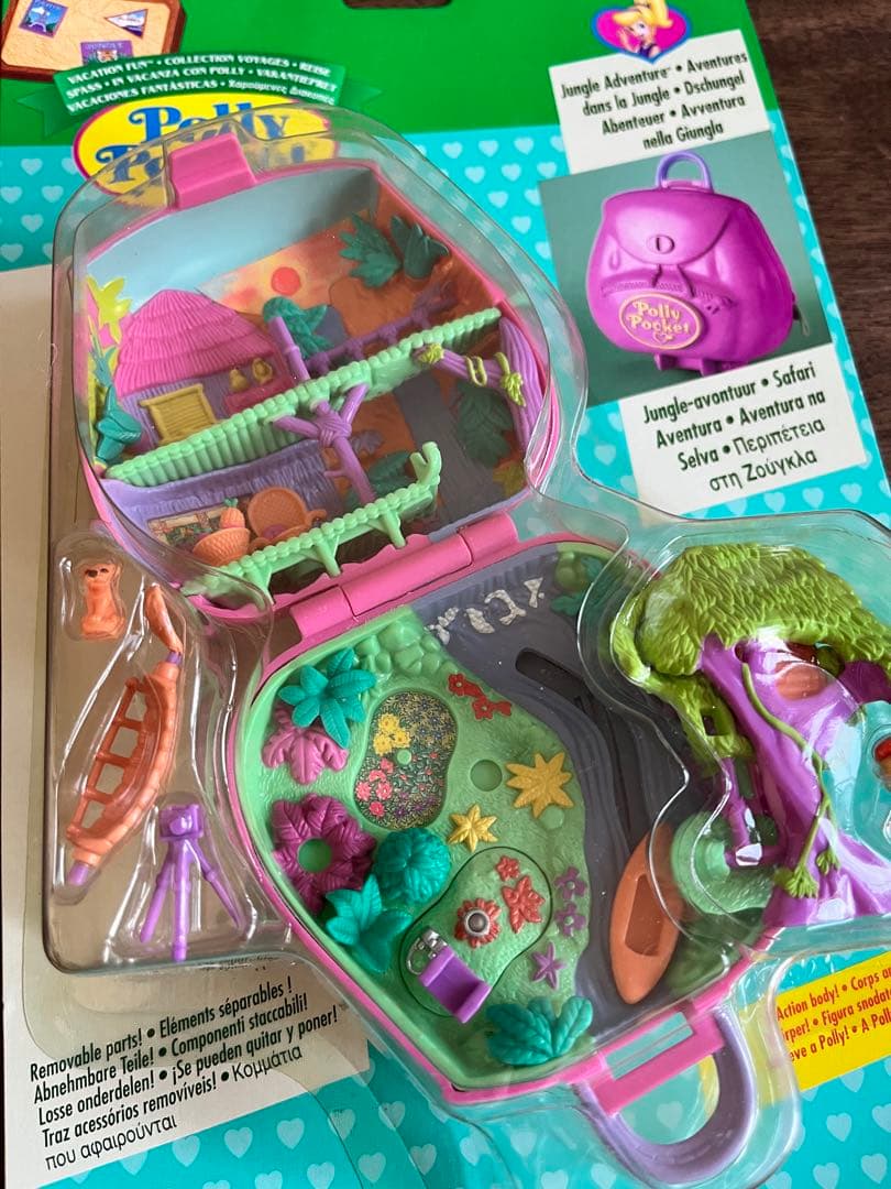 pollypocket◆ポーリーポケット◆ 1996年ヴィンテージ◆新品未開封