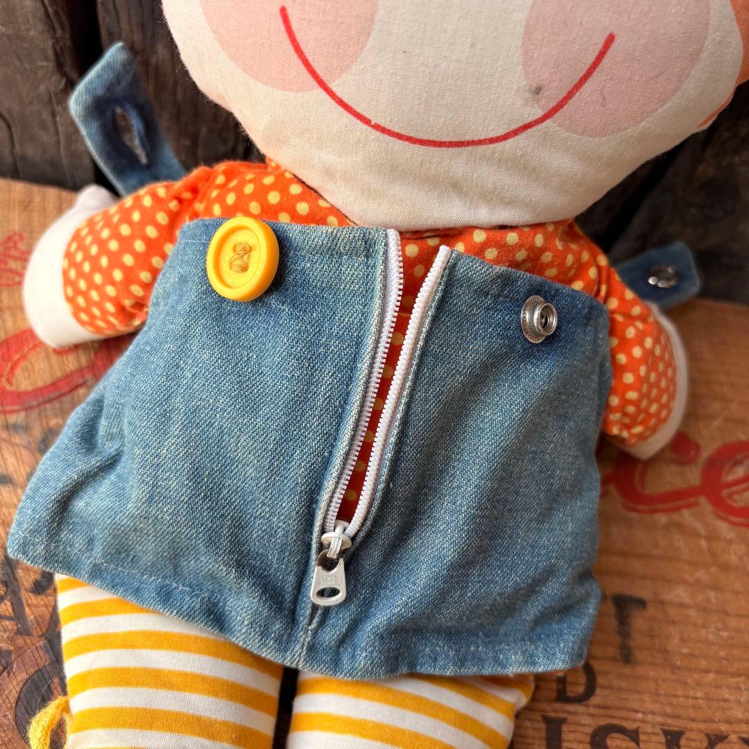 【1970s vintage】PlaySkool 人形 女の子 ぬいぐるみ