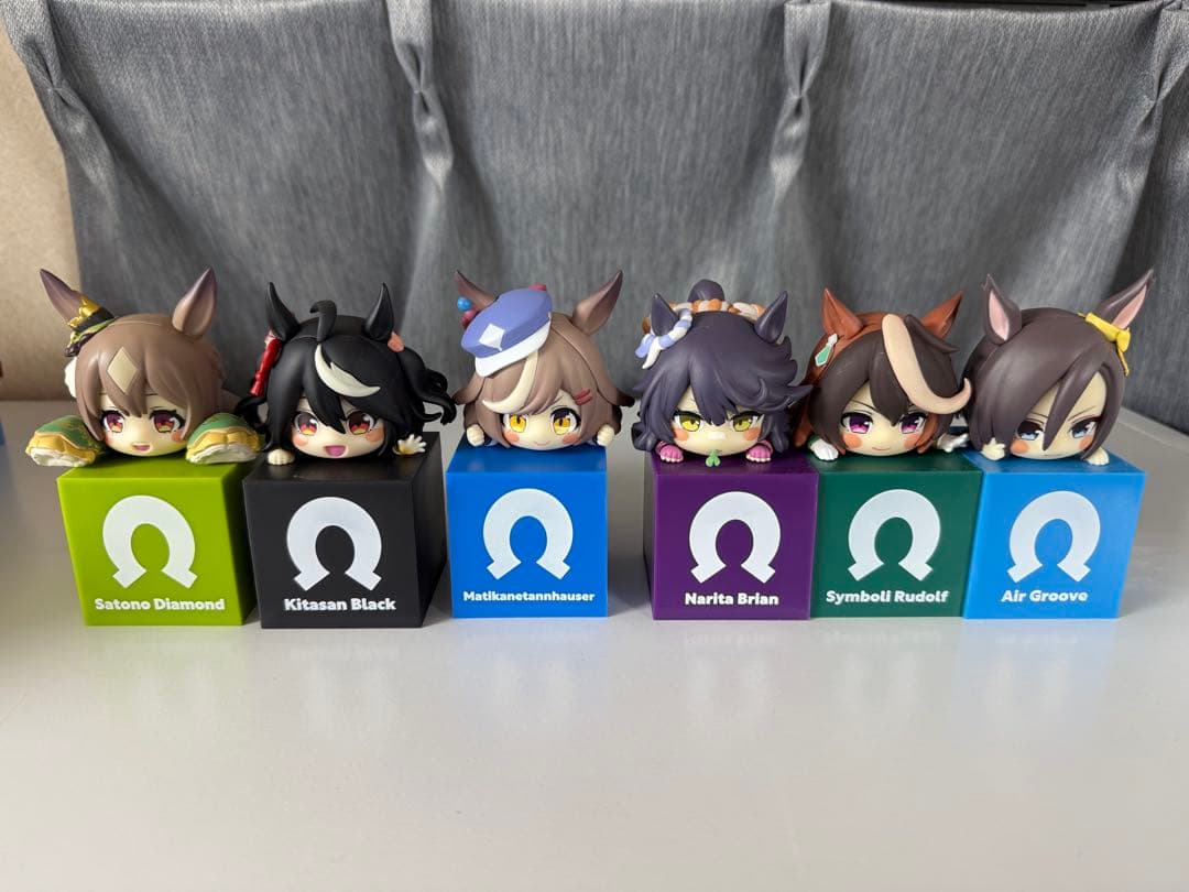 ウマ娘　ひっかけフィギュア　現状フルコンプ　30体セット