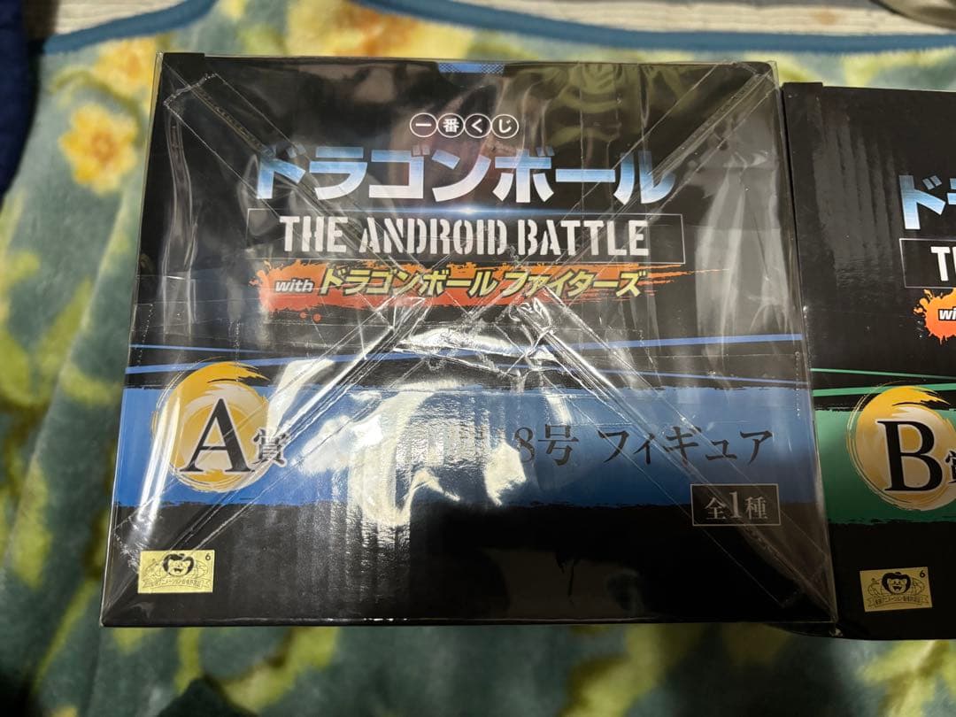 A賞人造人間18号B賞 人造人間17号 一番くじ ドラゴンボール ファイターズ