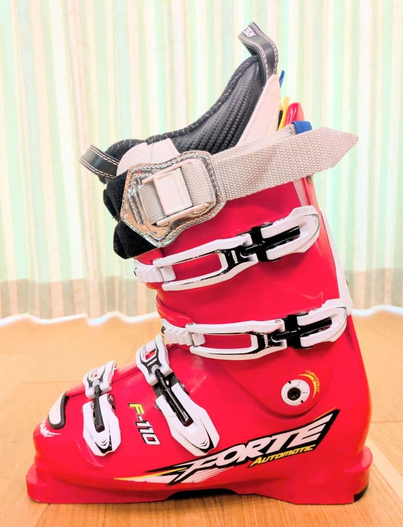 REXXAM F-110 レッド スキー靴