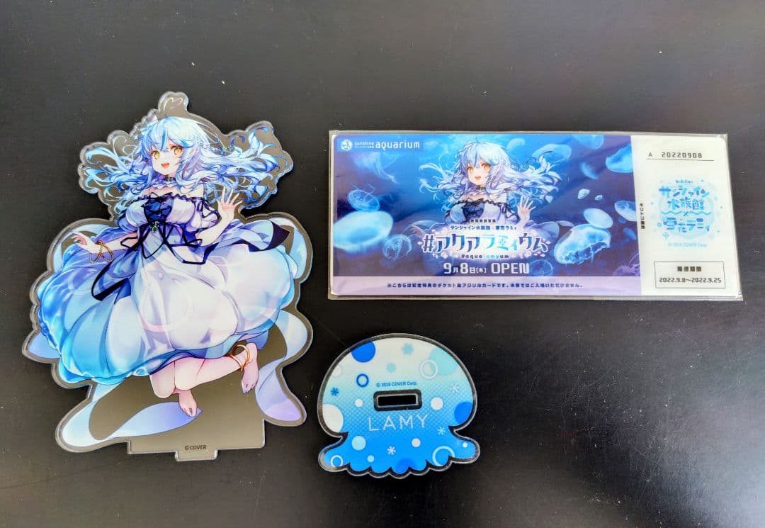 ホロライブ　雪花ラミィ　グッズ　まとめ売り