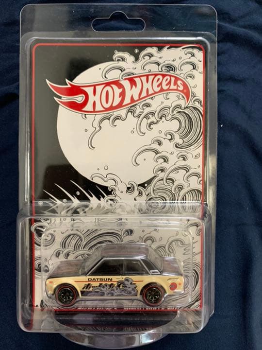 ホットウィール　コンベンション限定カー　左向きブルーバード510